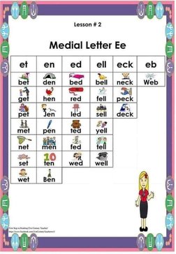 First Step in Reading For Kinder and Grade 1 | PDF