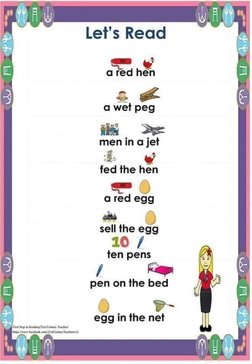First Step in Reading For Kinder and Grade 1 | PDF