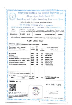 ularaslhtralatr nard 0M 
Secondary and Higlher erondaru iduralio, une 
r 
taHTitu HMs / NASHIK DIVISIONAI BOARD 
NIGHER SECON