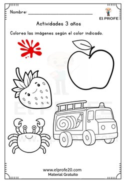 Cuadernillo de Actividades para 3 Años | PDF | Hogar, jardinería y ...