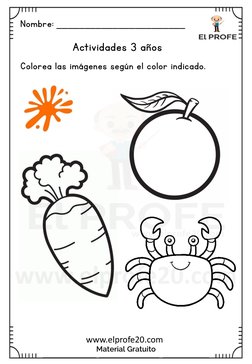 Cuadernillo de Actividades para 3 Años | PDF | Hogar, jardinería y ...