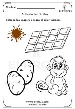 Cuadernillo de Actividades para 3 Años | PDF | Hogar, jardinería y ...