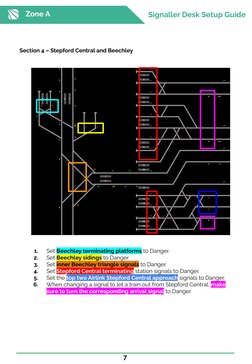 Scr Guard Panel SCR Signaller Desk Setup Guide | PDF | Transport | Rail Infrastructure