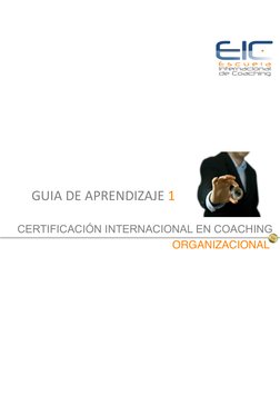 Guía de Aprendizaje en Coaching Organizacional | PDF | Aprendizaje ...