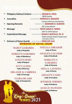 Sample Program For Coronation Rites Coronation Program for King & Queen 2023 | PDF | Lady | Medieval Law