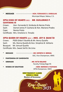 Sample Program For Coronation Rites Coronation Program for King & Queen 2023 | PDF | Lady | Medieval Law
