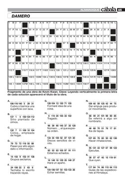 45
ALMANAQUE
  
 n  
 
 
 
 
 
 
 n  
 
 
  
 n  
 
 n  
 
 
 n  
 
 n
  
 
 n  
 
 
 
 
 
 
 
 
 
 n
  
 
 
 
 
 
 n  n