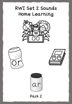 RWI Set 2 Sounds Home Learning Pack 2 2 | PDF