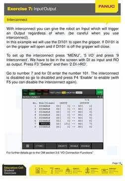 Fanuc Robot I/O Configuration Guide | PDF | Input/Output | Robot