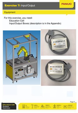 Fanuc Robot I/O Configuration Guide | PDF | Input/Output | Robot