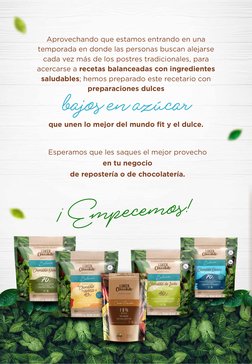 ¡ Empecemos!
Aprovechando que estamos entrando en una 
temporada en donde las personas buscan alejarse 
cada vez más de los p