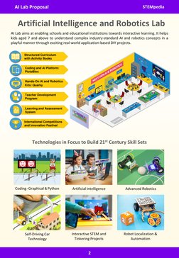 AI & Robotics Lab for Kids' Learning | PDF | Artificial Intelligence ...
