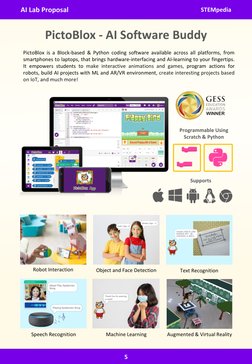 AI & Robotics Lab for Kids' Learning | PDF | Artificial Intelligence ...