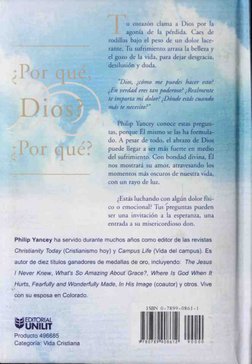 í»
Di
Por
(^íié:>
u corazón clama
a
Dios por
la
agonía
de
la
pérdida.
Caes
de
rodillas bajo
el peso de un dolor
lace-
rante.