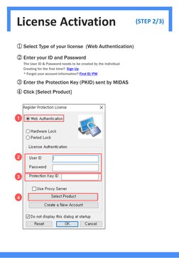 Midas Civil License Activation Guide | PDF | Computer Security | Security