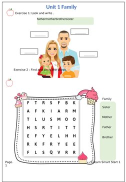 Smart Start 1 Workbook Overview | PDF