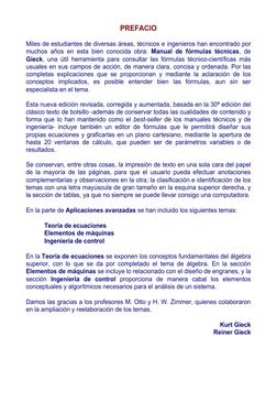 PREFACIO 
 
Miles de estudiantes de diversas áreas, técnicos e ingenieros han encontrado por 
muchos años en esta bien conoci