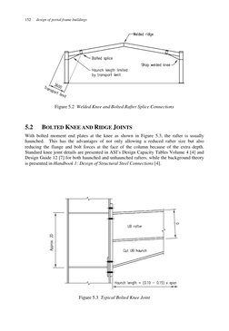 Portal Frame Connections | PDF | Structural Steel | Beam (Structure)