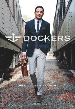 D O C K E R S . C O M
I N T R O D U C I N G  E XT R A  S LI M
© 2015 Levi Strauss & Co. 
