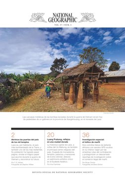 VOL. 37 • NÚM. 3
R E V I S TA  O F I C IA L  D E  NAT I O NA L  G E O G R A P H I C  S O C I E T Y
Las carcasas metálicas de