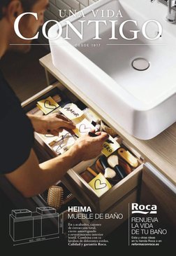 D E S D E  1 9 1 7
RENUEVA 
LA VIDA 
DE TU BAÑO
Esta y otras ideas 
en tu tienda Roca o en 
reformaconroca.es
600 - 1200 mm
5