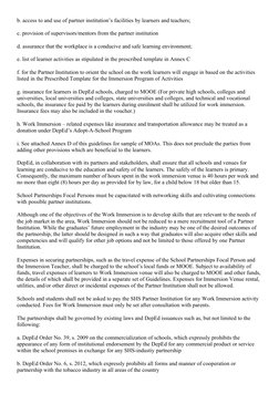 DepEd Senior High School Work Immersion Guidelines | PDF | Educational ...