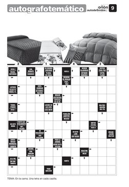 9
autodefinidos
orión
autografotemático
3
1
4
2
FOTO 2
COLOQ.,
ENFERMAS
CHE,
DÍGRAFO
SANABAIS
SU SEGURO
SERVIDOR
PLURAL
DE VO