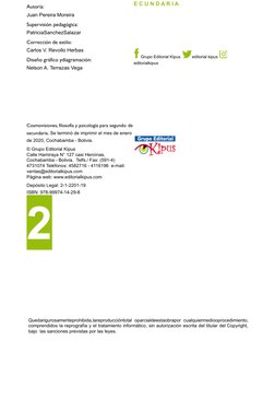Autoría:
Juan Pereira Moreira
Supervisión pedagógica:
PatriciaSanchezSalazar
Corrección de estilo:
Carlos V. Revollo Herbas
D