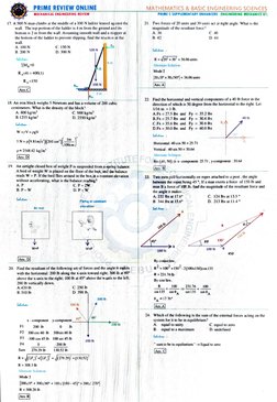 Engineering Mechanics Problems Solutions | PDF | Force | Belt (Mechanical)