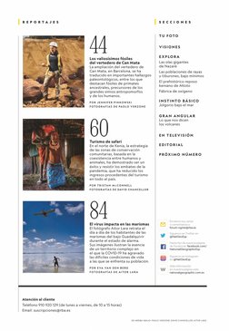 60
84
44
Los valiosísimos fósiles
del vertedero de Can Mata
La ampliación del vertedero de
Can Mata, en Barcelona, se ha
trad