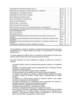 TENSIOMETRO ANEROIDE RODABLE ADULTO
D-135
7
TENSIOMETRO ANEROIDE RODABLE PEDIATRICO - NEONATAL
D-136
6
TERMOMETRO / HIGROMETR