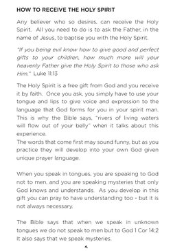 Understanding Holy Spirit Baptism | PDF | Baptism With The Holy Spirit ...