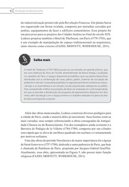 da industrialização promovido pela Revolução Francesa. Em planta baixa 
era organizado em forma ovalada, composta por moradia