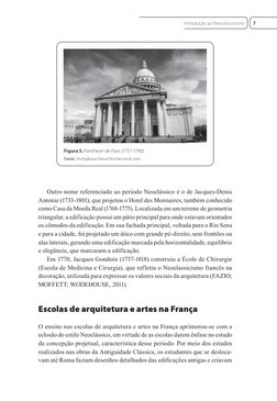 Figura 5. Pantheon de Paris (1757-1790).
Fonte: Shchipkova Elena/Shutterstock.com.
Outro nome referenciado ao período Neoclás