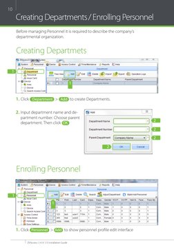 ZKAccess3.5 Manual | PDF | Access Control | Computer File