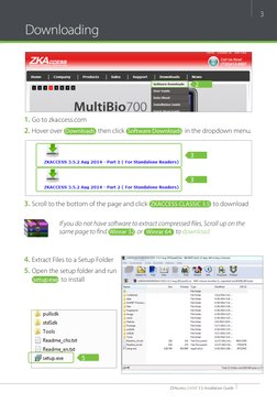 ZKAccess3.5 Manual | PDF | Access Control | Computer File