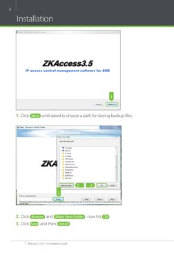 ZKAccess3.5 Manual | PDF | Access Control | Computer File