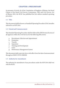SOP for Civil Service HR Procedures | PDF | Civil Service | Human ...