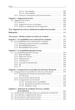 LA EFICIENCIA DE LOS MERCADOS. TEORÍA DE CARTERAS
7
2.3.1.3. Necesidades . . . . . . . . . . . . . . . . . . . . . . . . . .