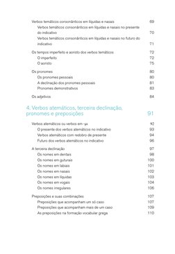 Verbos temáticos consonânticos em líquidas e nasais	
69
Verbos temáticos consonânticos em líquidas e nasais no presente 
do i