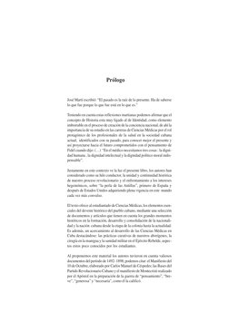 55555
Prólogo
José Martí escribió: “El pasado es la raíz de lo presente. Ha de saberse
lo que fue porque lo que fue está en l