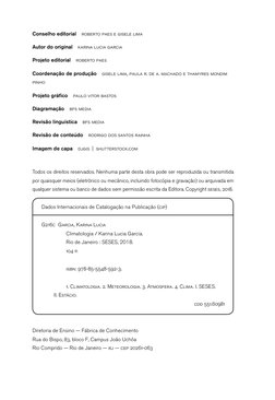 Conselho editorial  roberto paes e gisele lima 
Autor do original  karina lucia garcia
Projeto editorial  roberto paes
Coorde