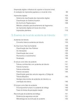 (Impressão digital e influência do suporte no local de crime)  
A revelação de impressões papilares e o local de crime	
99
Im
