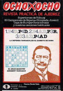 1.J])4J]),P4D; 2.J])4~J]),P3R; . 
3.©3~J]),P4AD 
LA DEFENSA TARRASCH, EN EL GAMBITO DE DAMA 

