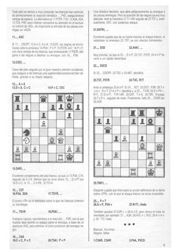 Todo esto es teórico y muy conocido: las blancas han controla· 
do perfectamente la reacción temática ... , P40. asegurándose