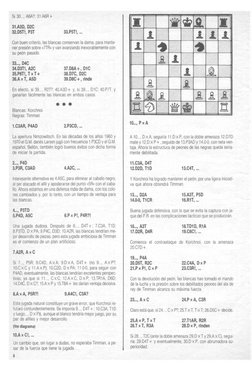 Si 30 ... , A6A?; 31.A6R + 
31.A3D, D2C 
32.D5T!, P3T 
33.P5T!, ... 
Con buen criterio, las blancas conservan la dama, para m