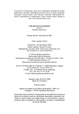 Si este libro le ha interesado y desea que le mantengamos informado de nuestras 
publicaciones, escríbanos indicándonos qué t