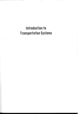 Transportation System Infrastructure Insights | PDF | Elevator