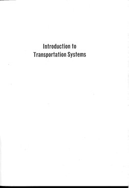 Transportation System Infrastructure Insights | PDF | Elevator