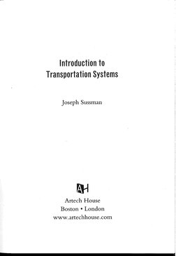 Transportation System Infrastructure Insights | PDF | Elevator